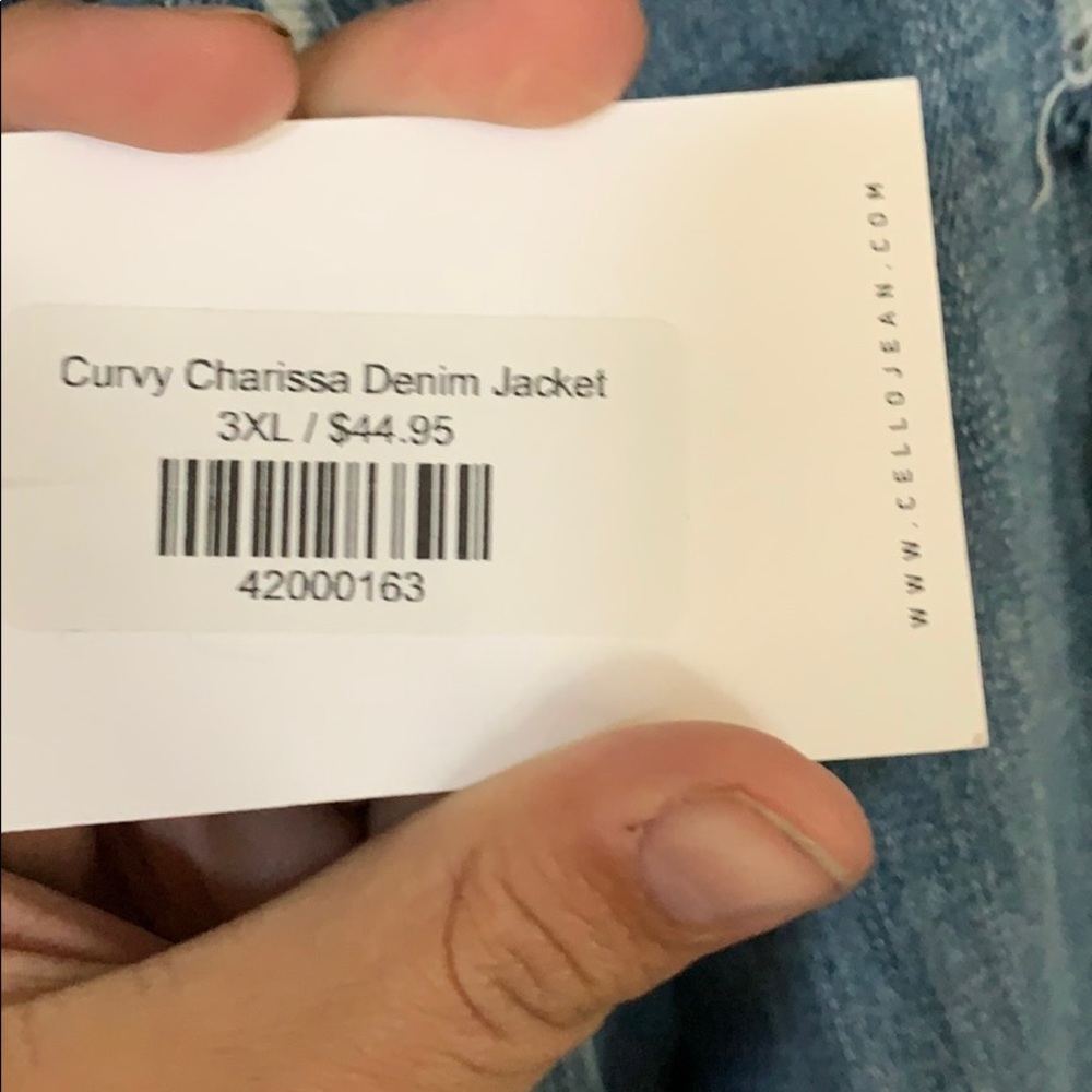 Jean jacket - Picture 3 of 4